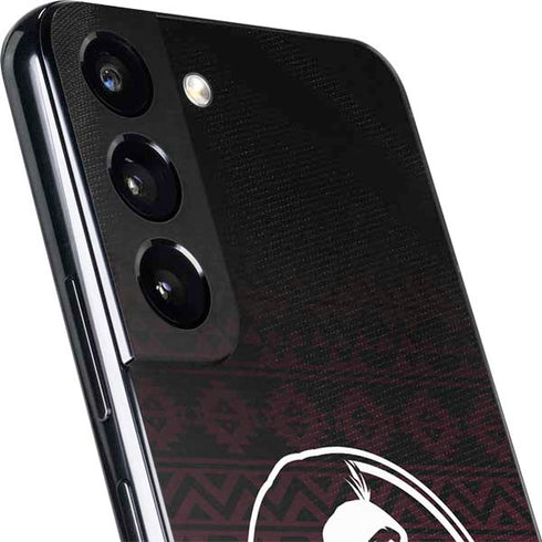 Florida State University Pattern Jersey Galaxy S22 Plus Skin